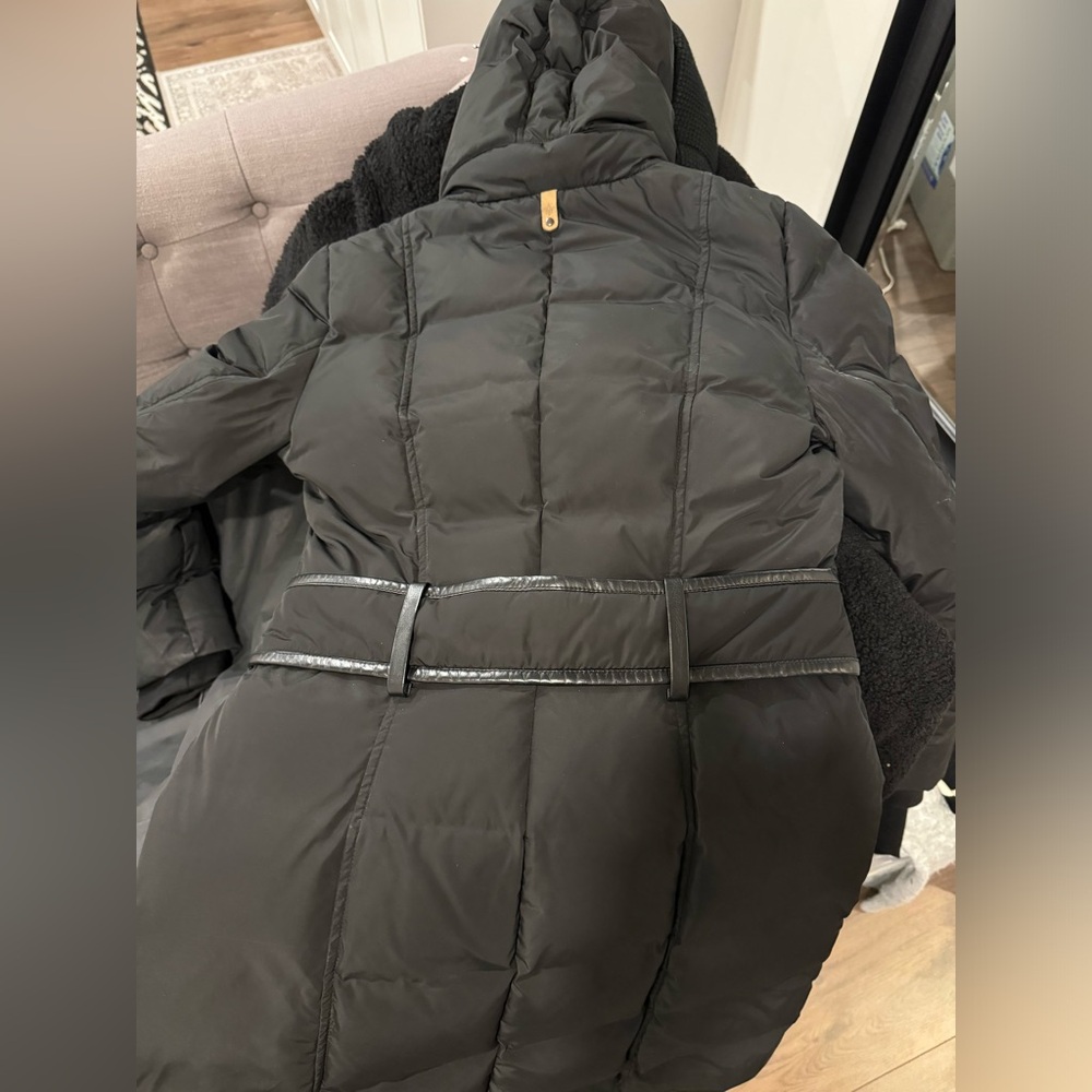 Mackage Womens Down Jacket Knit Collar 🧥